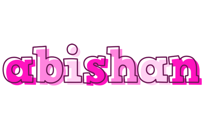 Abishan hello logo