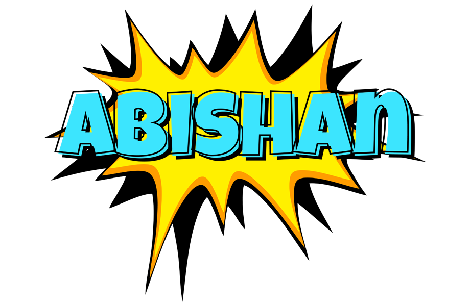 Abishan indycar logo