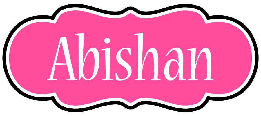 Abishan invitation logo