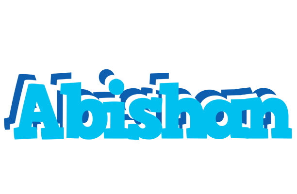 Abishan jacuzzi logo