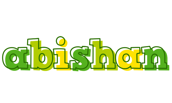 Abishan juice logo