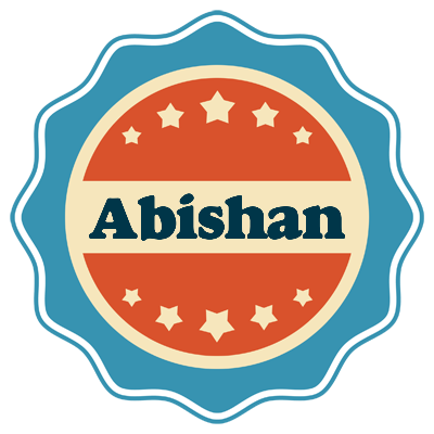 Abishan labels logo
