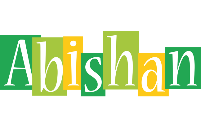 Abishan lemonade logo