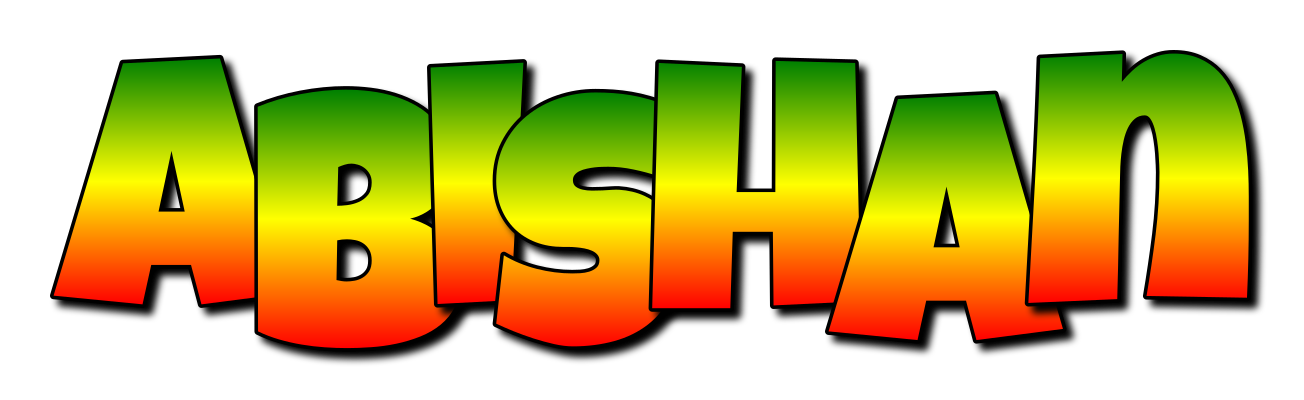 Abishan mango logo