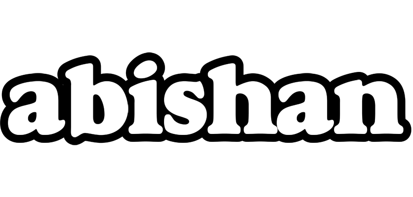 Abishan panda logo