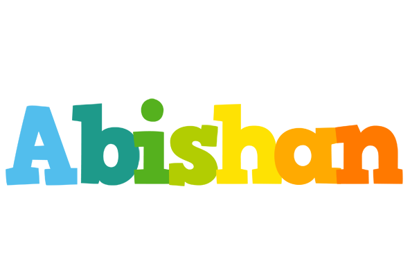 Abishan rainbows logo