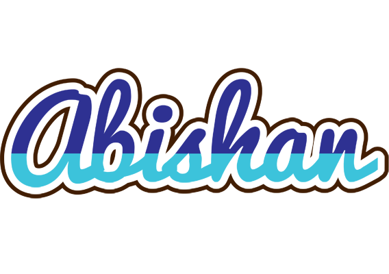 Abishan raining logo