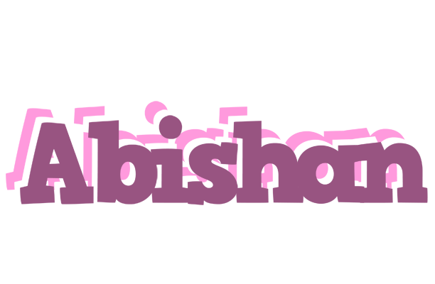Abishan relaxing logo