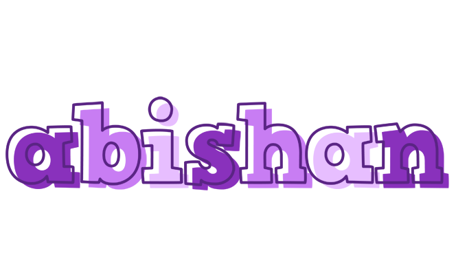 Abishan sensual logo