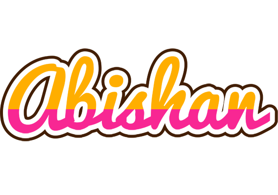 Abishan smoothie logo