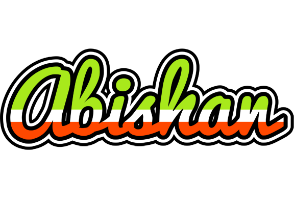 Abishan superfun logo