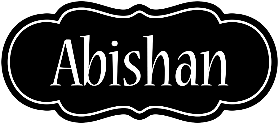 Abishan welcome logo