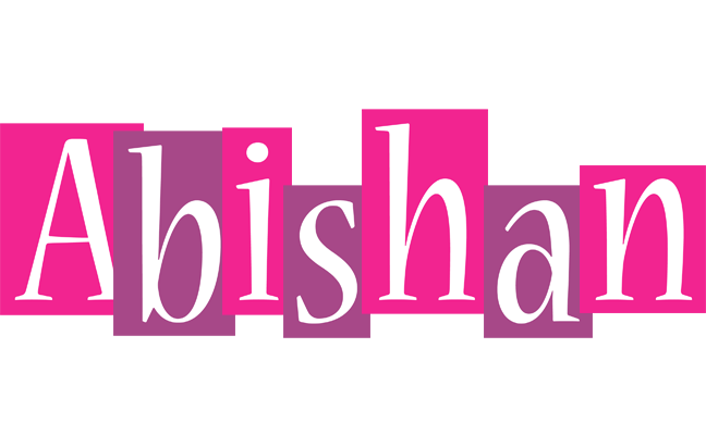 Abishan whine logo