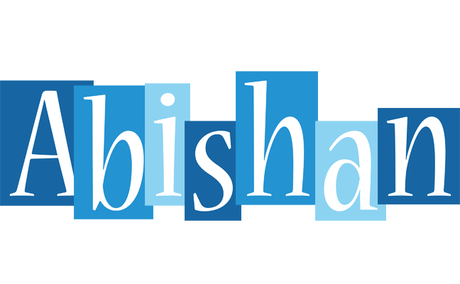 Abishan winter logo