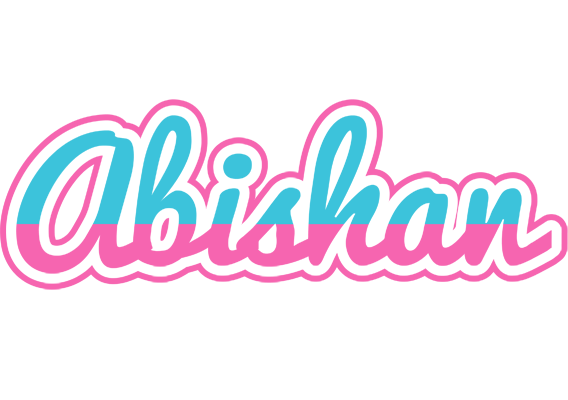Abishan woman logo