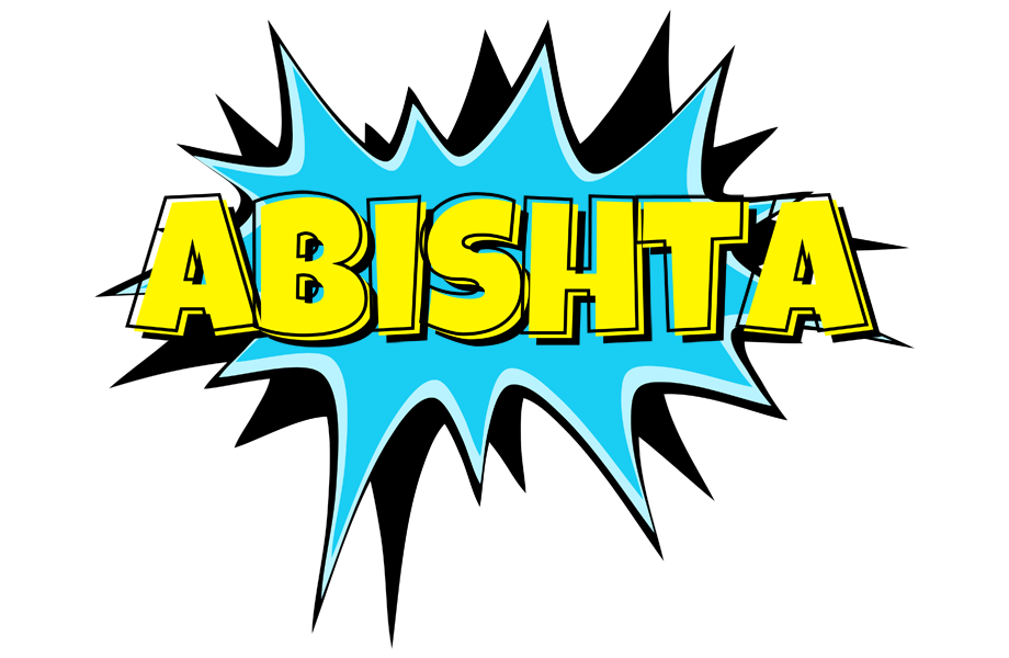 Abishta amazing logo