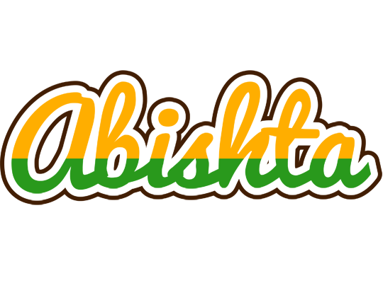 Abishta banana logo