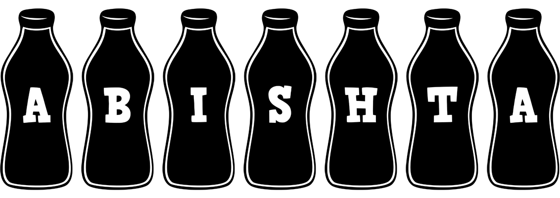 Abishta bottle logo