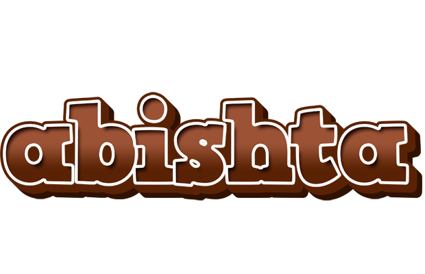 Abishta brownie logo