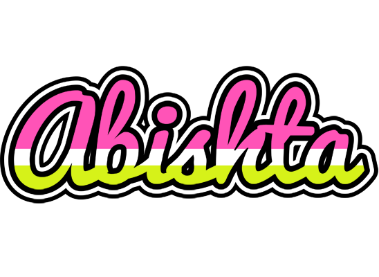 Abishta candies logo