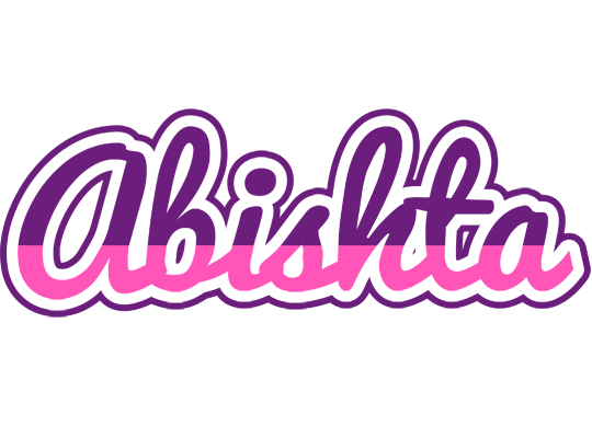 Abishta cheerful logo