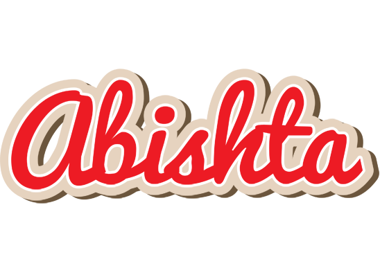 Abishta chocolate logo