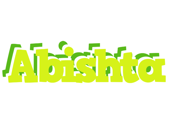 Abishta citrus logo