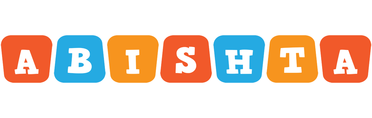 Abishta comics logo