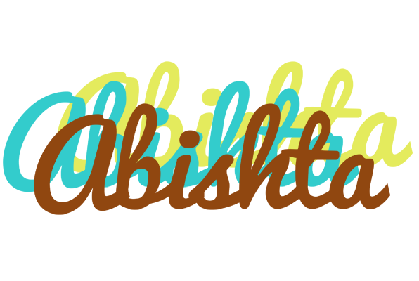 Abishta cupcake logo