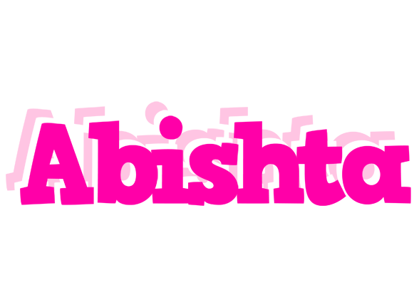 Abishta dancing logo