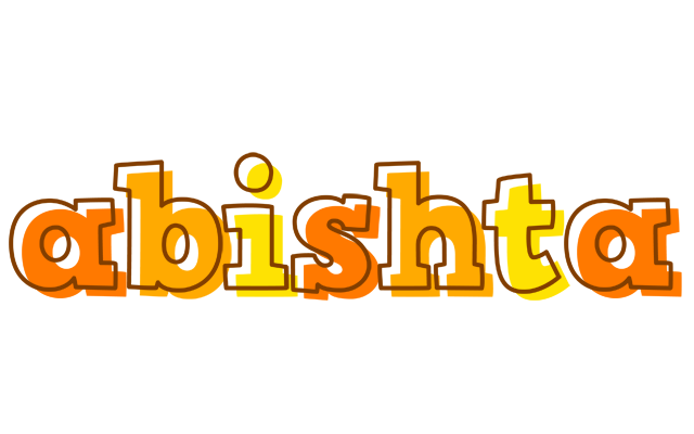 Abishta desert logo