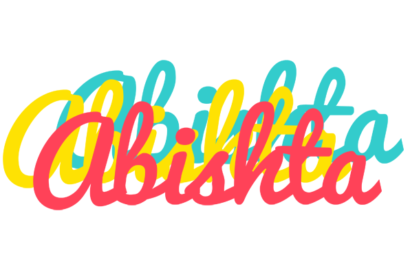 Abishta disco logo