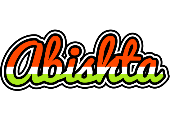 Abishta exotic logo