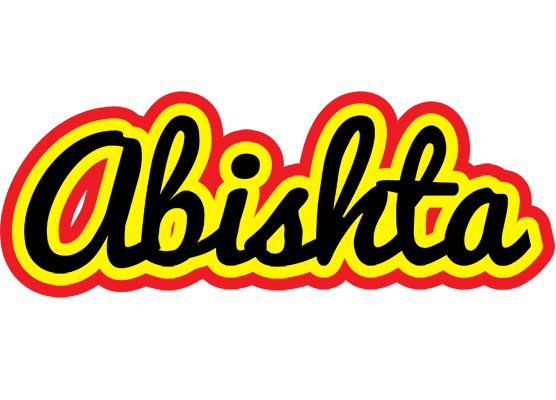 Abishta flaming logo