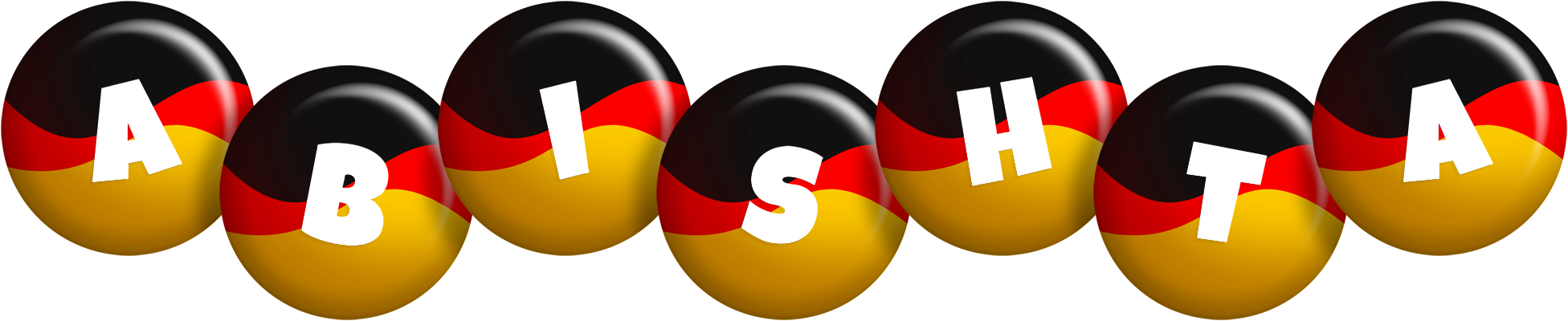 Abishta german logo