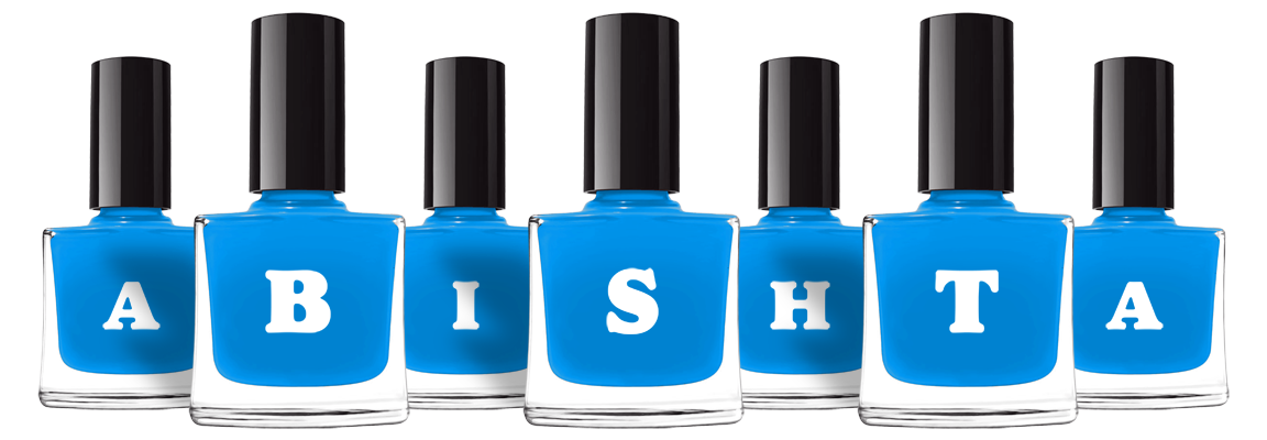 Abishta glossy logo