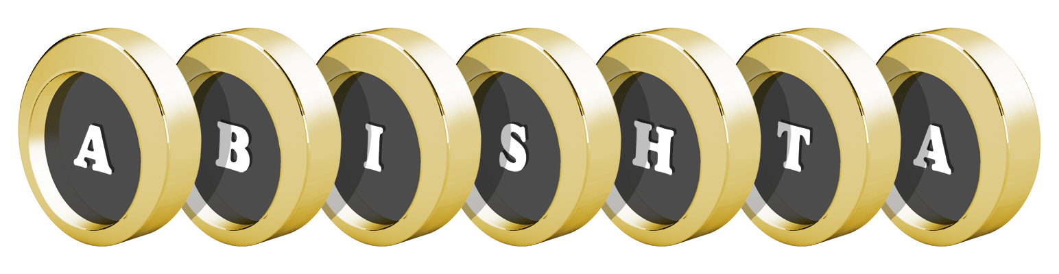 Abishta gold logo