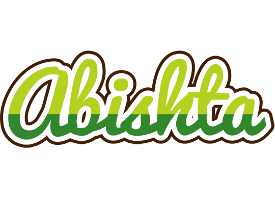 Abishta golfing logo