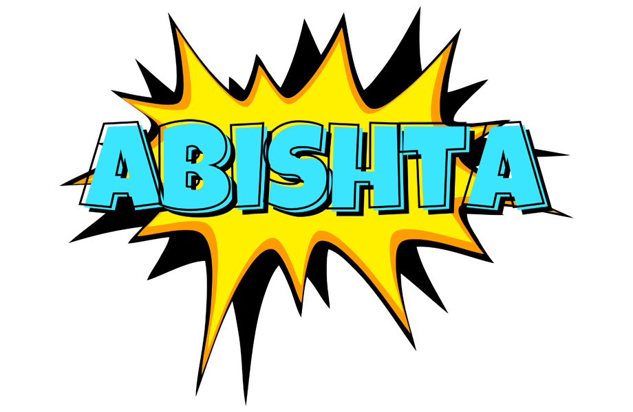 Abishta indycar logo