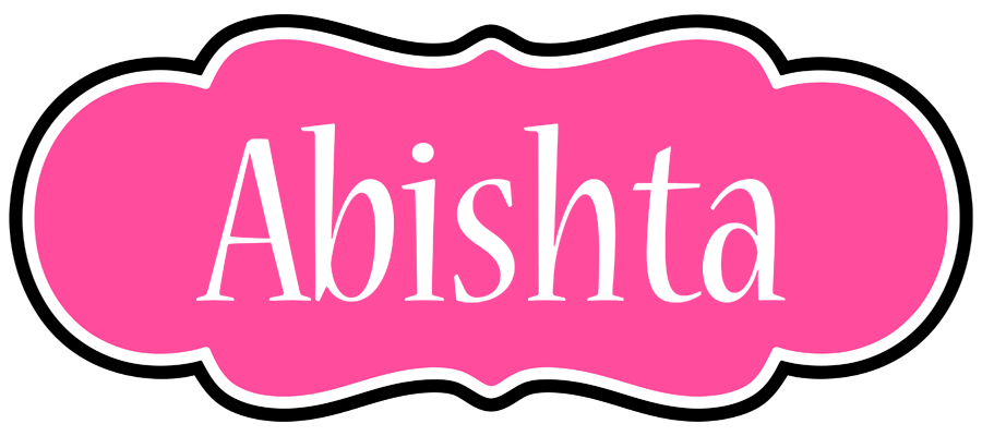 Abishta invitation logo