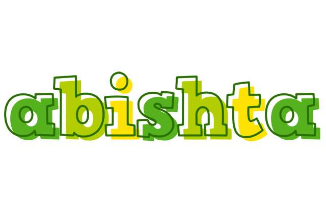 Abishta juice logo