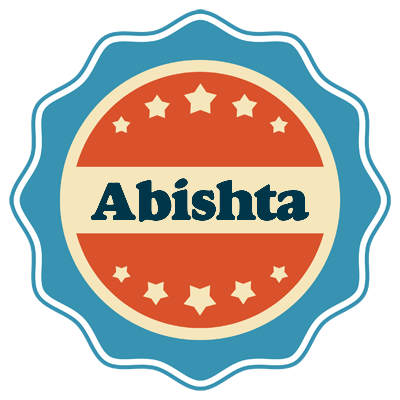Abishta labels logo