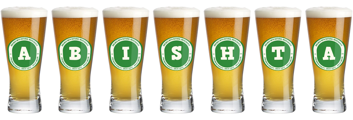 Abishta lager logo