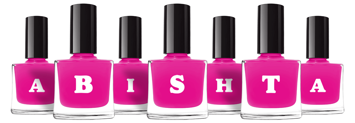 Abishta nails logo