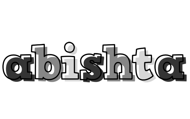 Abishta night logo
