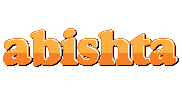 Abishta orange logo