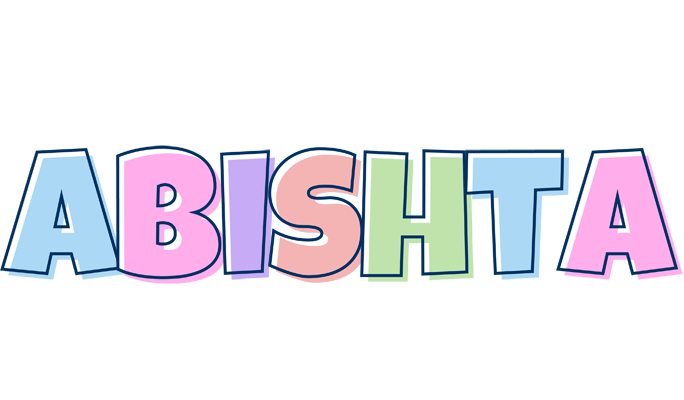 Abishta pastel logo