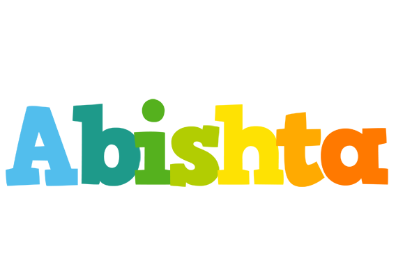 Abishta rainbows logo