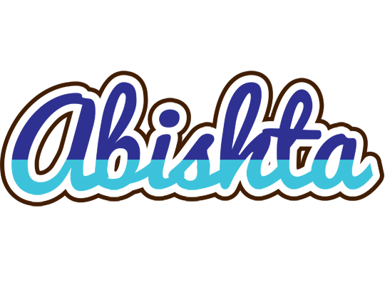 Abishta raining logo
