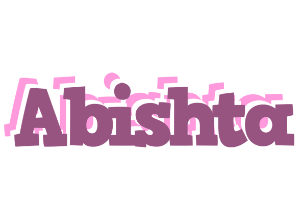 Abishta relaxing logo
